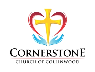  Cornerstone Church of Collinwood logo design by ruki