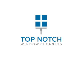 Top Notch Window Cleaning logo design by R-art