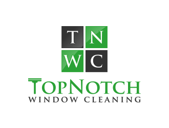 Top Notch Window Cleaning logo design by lexipej