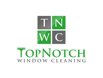 Top Notch Window Cleaning logo design by lexipej