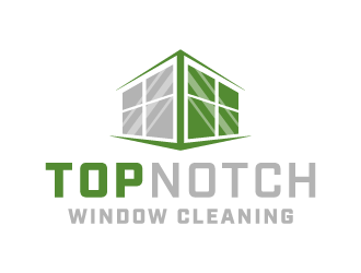 Top Notch Window Cleaning logo design by akilis13