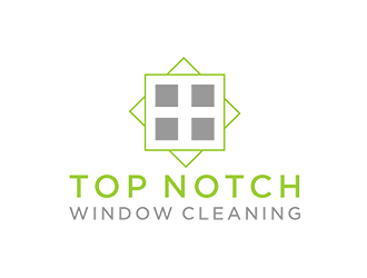 Top Notch Window Cleaning logo design by checx