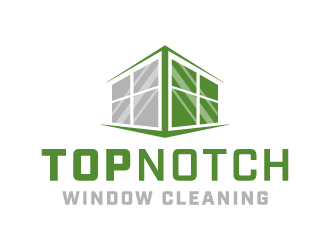 Top Notch Window Cleaning logo design by akilis13