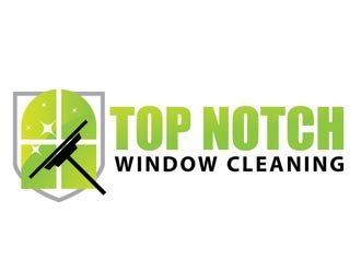 Top Notch Window Cleaning logo design by shere