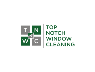 Top Notch Window Cleaning logo design by Franky.