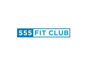 555 FIT CLUB logo design by bricton