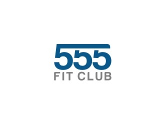 555 FIT CLUB logo design by bricton