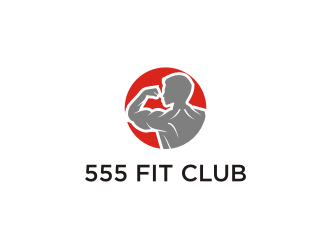 555 FIT CLUB logo design by R-art