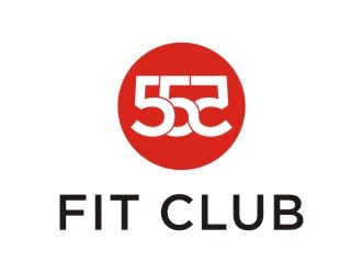 555 FIT CLUB logo design by Franky.