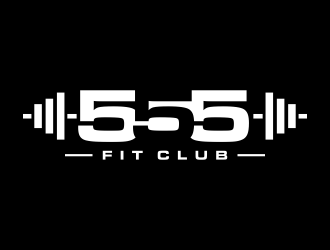 555 FIT CLUB logo design by jm77788
