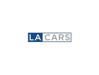 LA Cars logo design by bricton