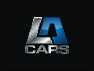 LA Cars logo design by agil