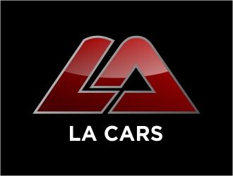 LA Cars logo design by Aster