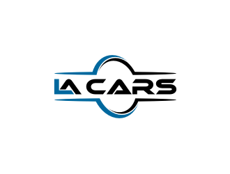 LA Cars logo design by rief