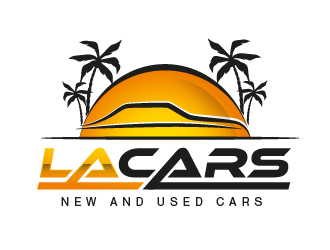 LA Cars logo design by prodesign