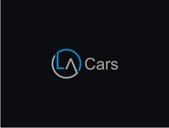 LA Cars logo design by logitec