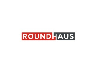 RoundHaus logo design by bricton