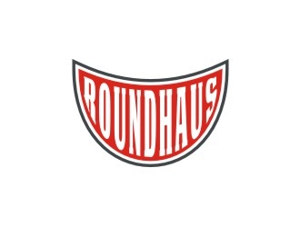 RoundHaus logo design by bricton