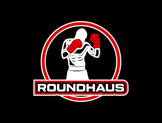 RoundHaus logo design by beejo