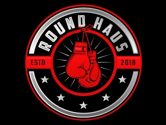 RoundHaus logo design by Benok