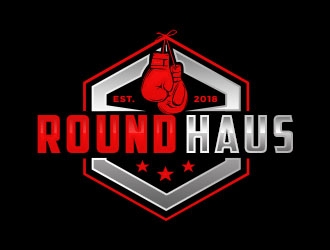 RoundHaus logo design by Benok
