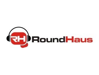 RoundHaus logo design by sengkuni08