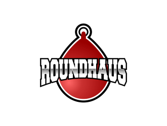 RoundHaus logo design by Kruger