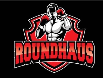 RoundHaus logo design by shere