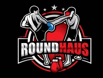 RoundHaus logo design by shere