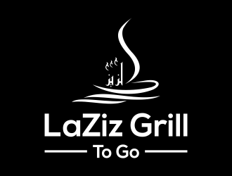 Laziz Grill To Go logo design by arturo_