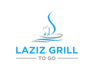 Laziz Grill To Go logo design by arturo_