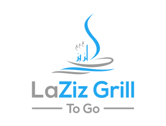 Laziz Grill To Go logo design by arturo_