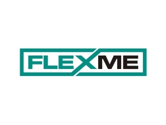FLEXME logo design by agil