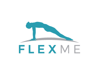FLEXME logo design by akilis13