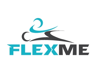 FLEXME logo design by kgcreative