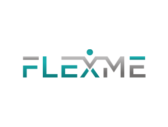 FLEXME logo design by rizqihalal24