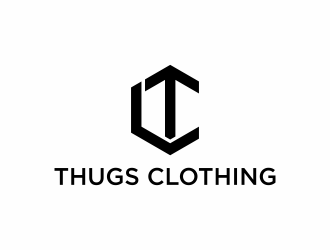 Thugs Clothing logo design by eagerly