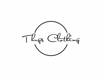 Thugs Clothing logo design by eagerly