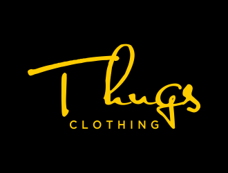 Thugs Clothing logo design by afra_art