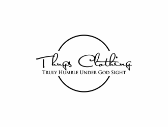 Thugs Clothing logo design by eagerly