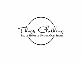 Thugs Clothing logo design by eagerly