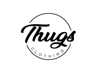 Thugs Clothing logo design by labo