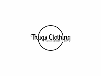 Thugs Clothing logo design by eagerly
