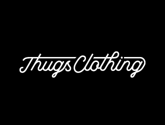 Thugs Clothing logo design by akilis13