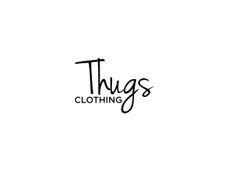 Thugs Clothing logo design by rief