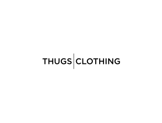 Thugs Clothing logo design by rief
