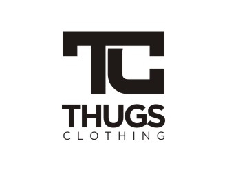 Thugs Clothing logo design by iltizam
