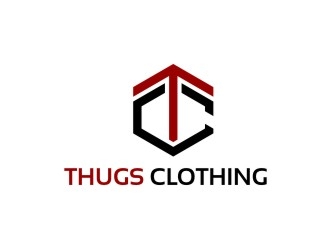 Thugs Clothing logo design by dewipadi