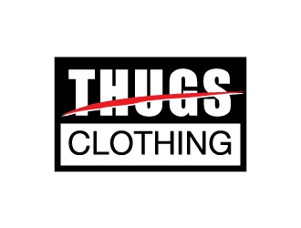 Thugs Clothing logo design by zenith