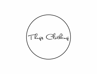 Thugs Clothing logo design by hopee